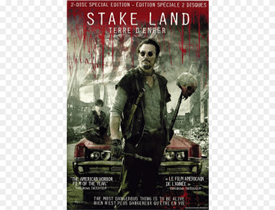 Stake Land, Publication, Advertisement, Book, Poster Free Png Download