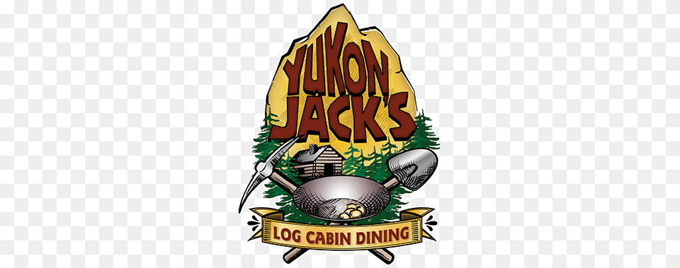 Stake Your Claim In The Best Log Cabin Dining Experience In Kerman, Advertisement, Smoke Pipe, Cooking Pan, Cookware Png