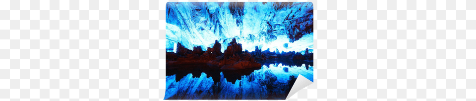 Stalactites Of Reed Flute Caves In Guilin China Wall Guilin, Ice, Nature, Outdoors, Scenery Free Transparent Png