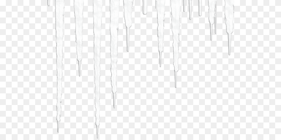 Stalagmite Icicle, Ice, Nature, Outdoors, Snow Png Image