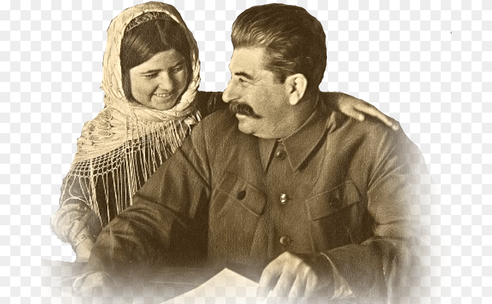 Stalin, Portrait, Photography, Face, Head Free Png Download