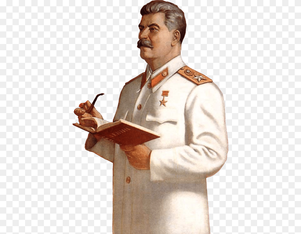 Stalin, Clothing, Coat, Adult, Man Free Transparent Png