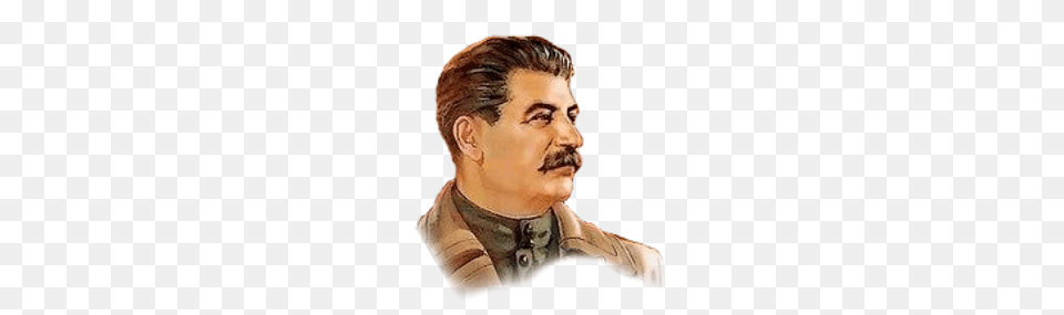 Stalin, Portrait, Art, Face, Head Png Image