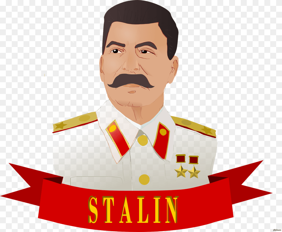Stalin, Captain, Officer, Person, Adult Free Png