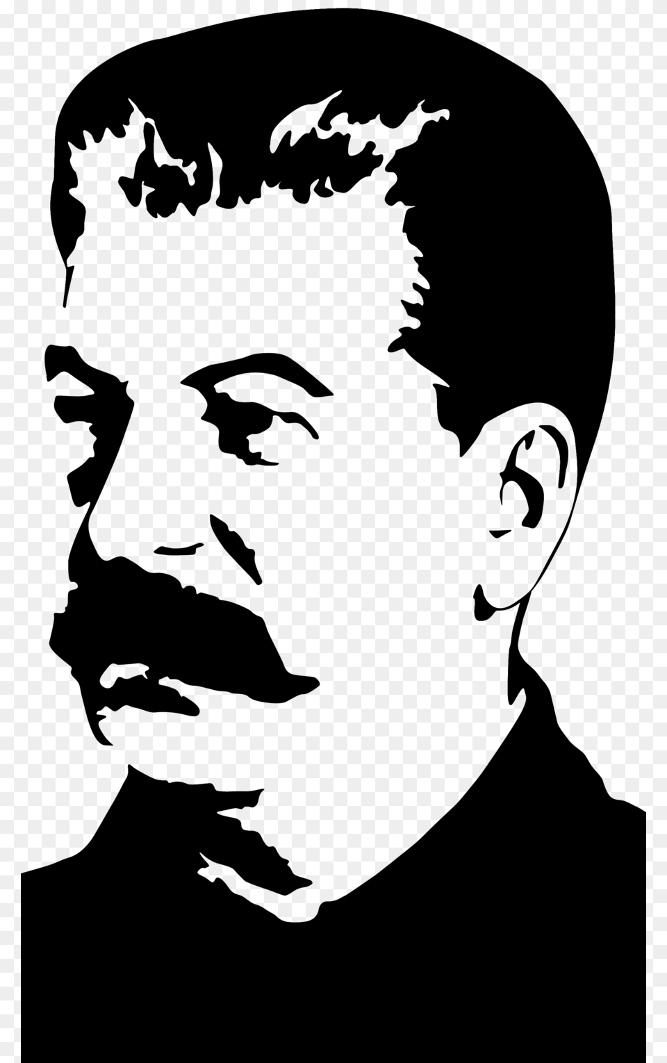 Stalin, Gray Png Image