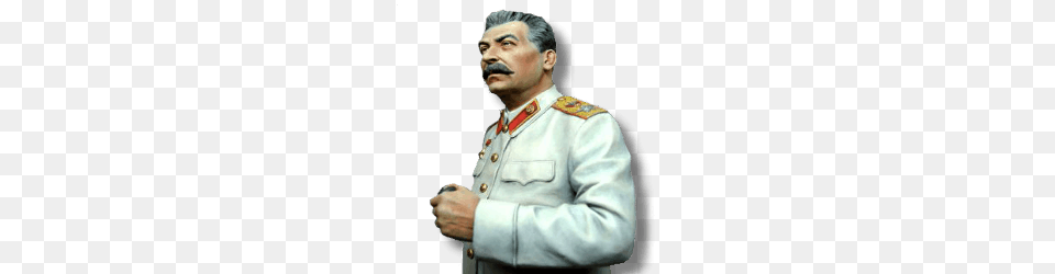 Stalin, Captain, Officer, Person, Adult Png Image