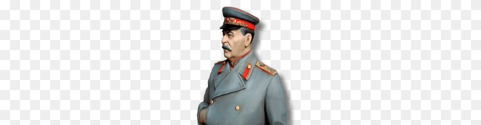 Stalin, Adult, Male, Man, Military Free Png