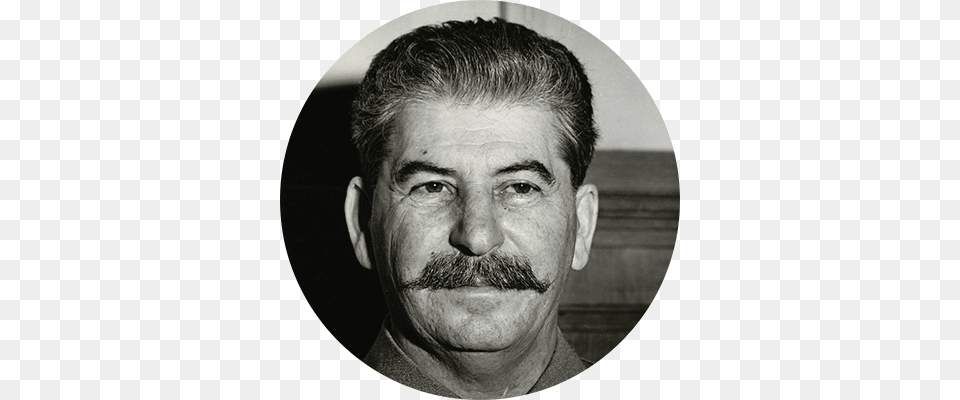 Stalin, Face, Head, Mustache, Person Free Transparent Png
