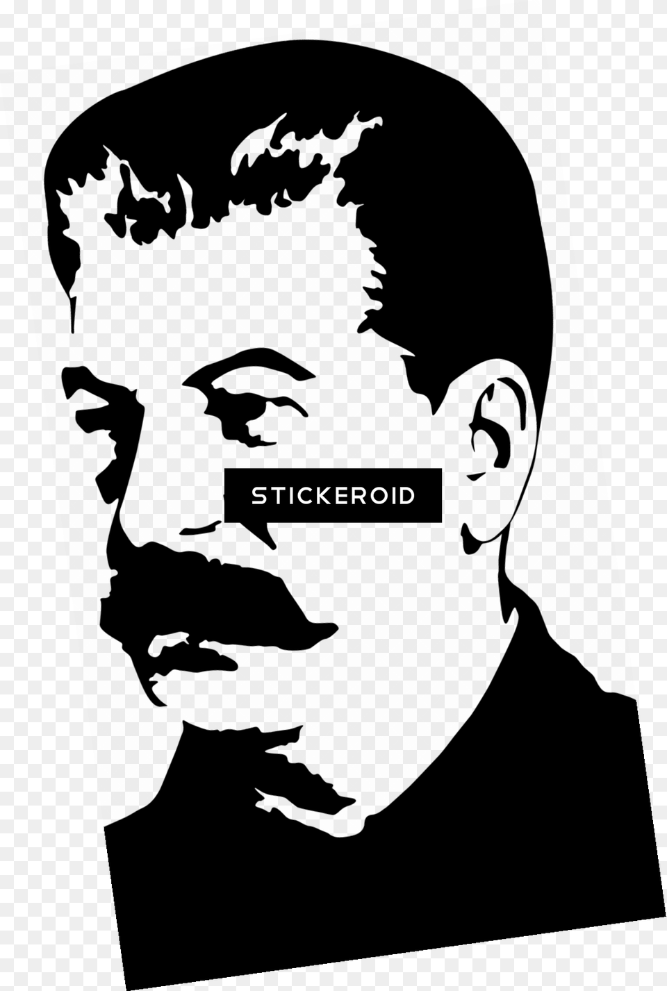 Stalin Black And White Stalin, Text, City Free Png Download