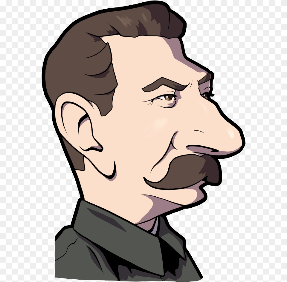 Stalin Clipart, Face, Head, Person, Adult Free Transparent Png