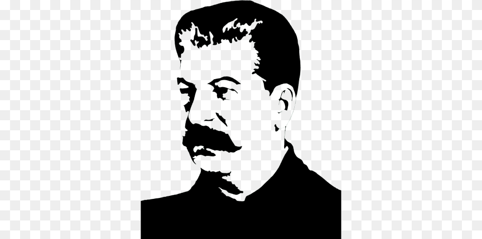 Stalin Download Image With Background Stalin Black And White, Portrait, Face, Head, Photography Free Transparent Png