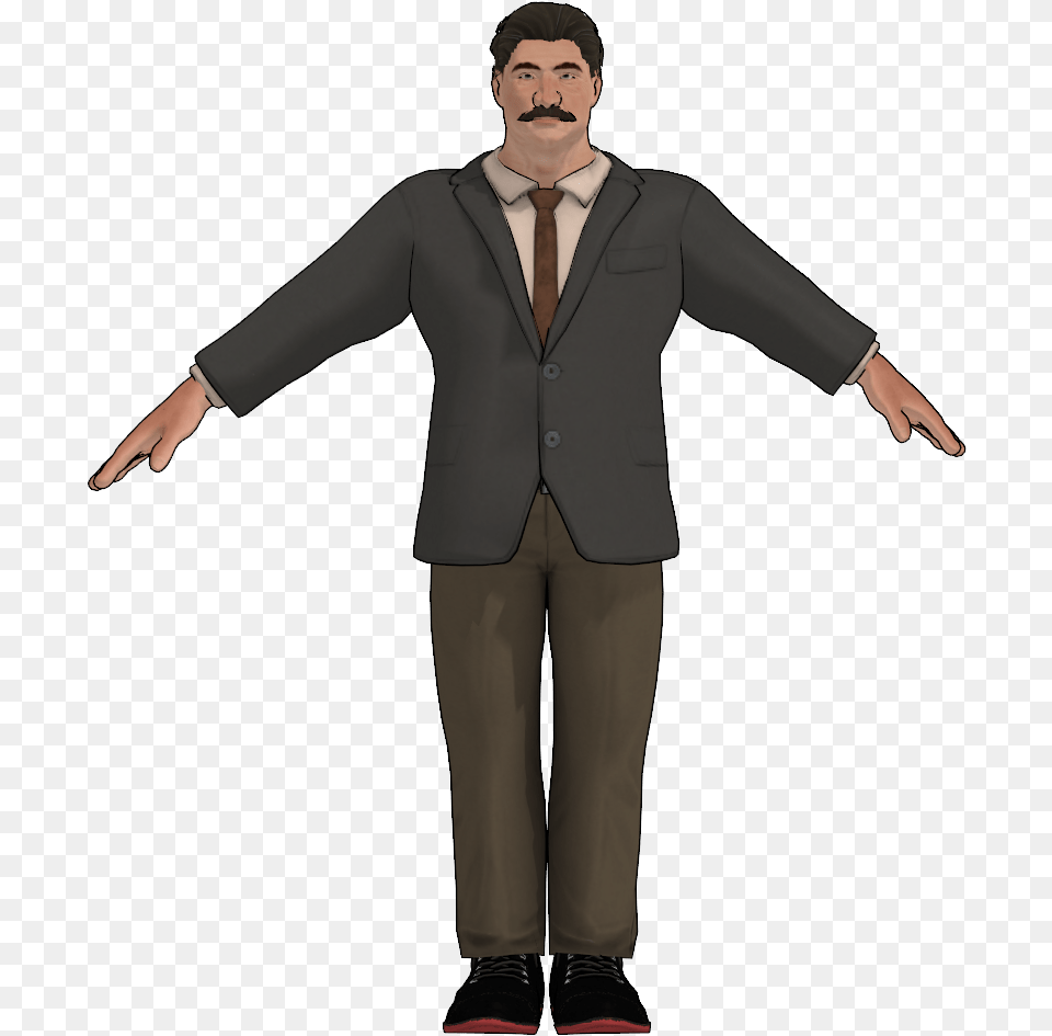 Stalin Gentleman, Tuxedo, Suit, Blazer, Clothing Png Image