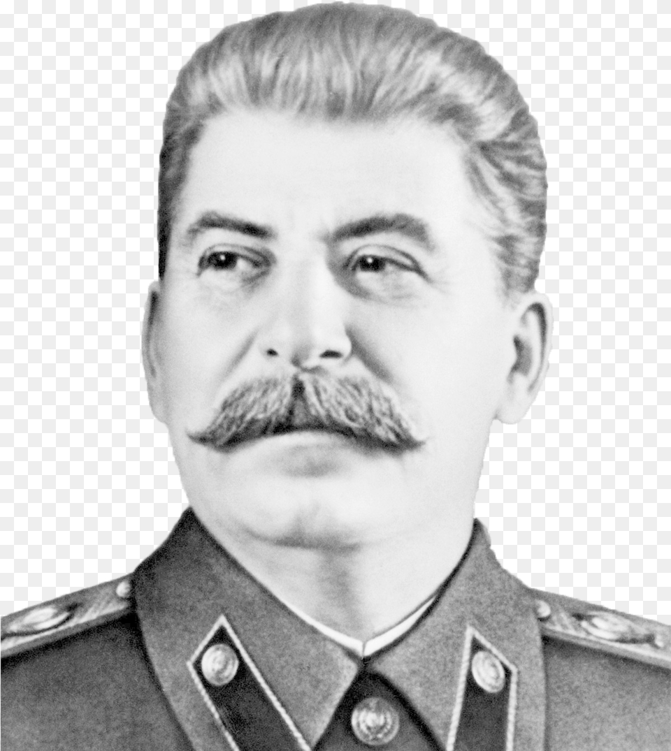 Stalin Transparent Soviet Union Leader During Space Race, Adult, Face, Head, Male Free Png Download