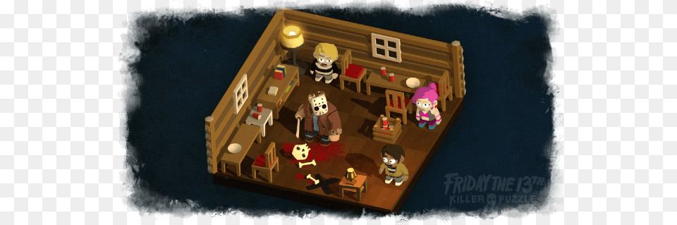 Stalk And Slay Campers Across 100 Puzzle Levels With Friday The 13th Puzzle Game, Chair, Furniture, Baby, Person Png Image