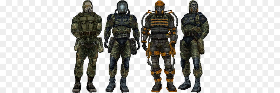 Stalker, Adult, Armor, Male, Man Free Png Download