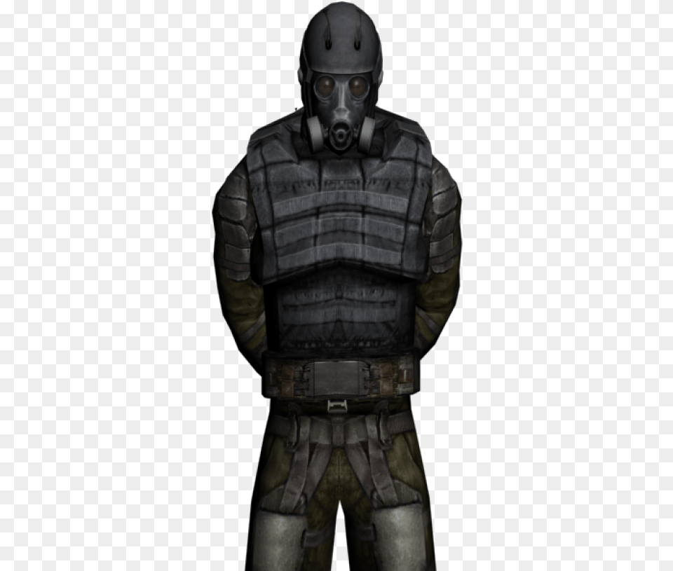 Stalker, Helmet, Adult, Male, Man Free Transparent Png