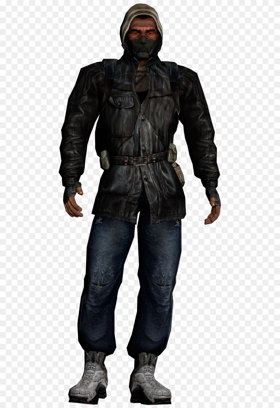 Stalker, Jacket, Clothing, Coat, Pants Free Png