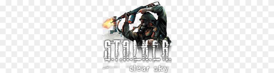 Stalker, Firearm, Gun, Rifle, Weapon Free Png Download