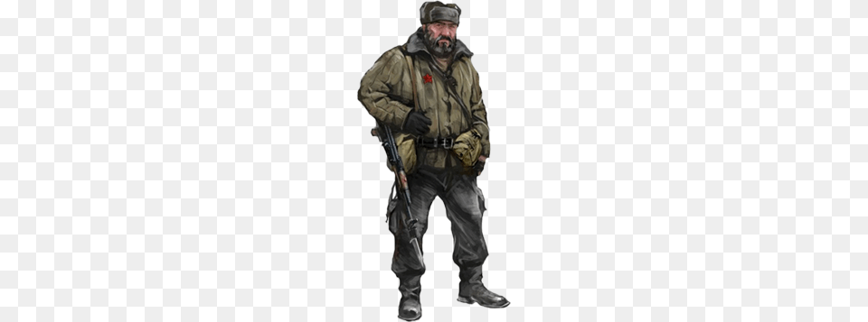 Stalker, Clothing, Coat, Jacket, Glove Free Transparent Png