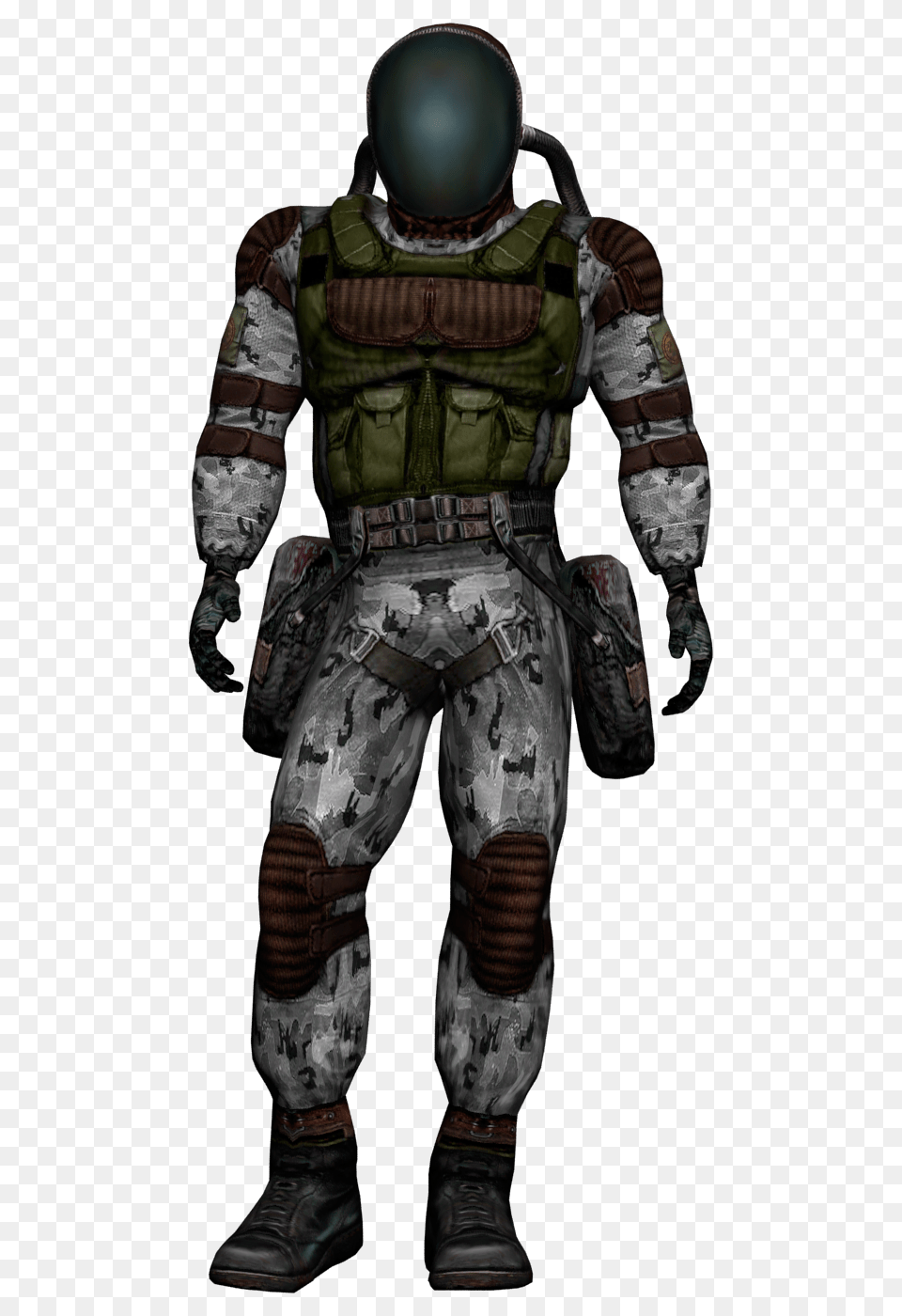 Stalker, Person, Armor Free Png