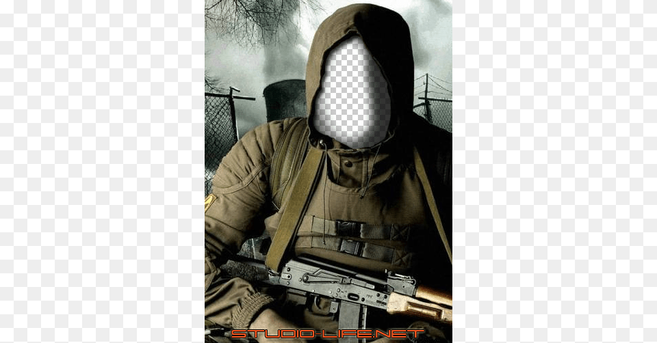 Stalker, Firearm, Gun, Rifle, Weapon Free Png Download