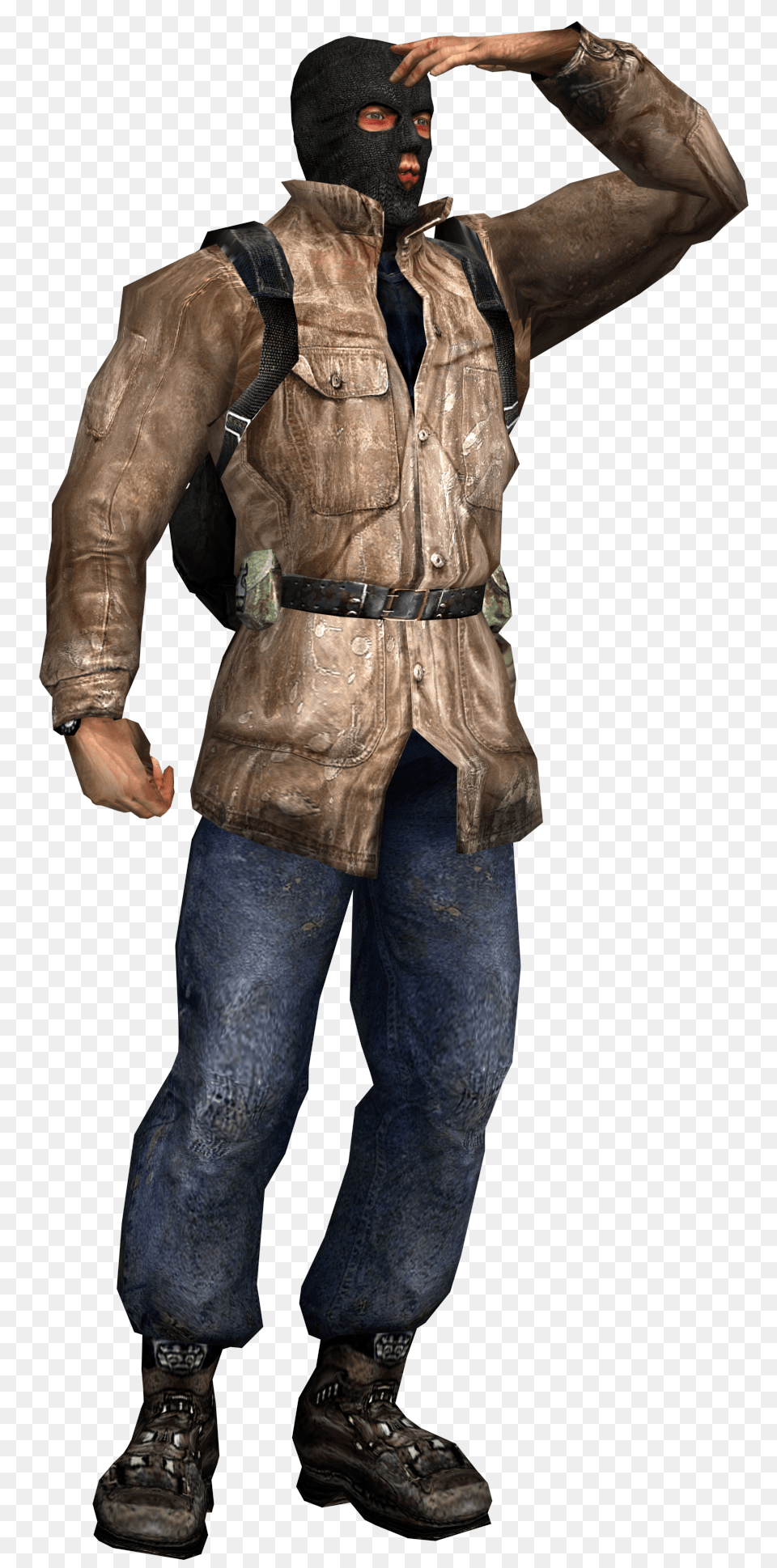 Stalker, Jacket, Clothing, Coat, Pants Free Transparent Png