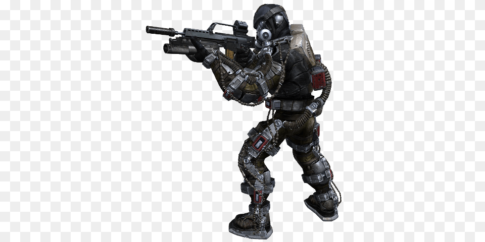 Stalker, Robot, Gun, Weapon, Adult Free Transparent Png