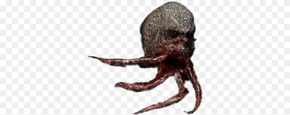 Stalker Bloodsucker Mutant Falloutsucks Octopus, Alien, Electronics, Hardware, Animal Png Image