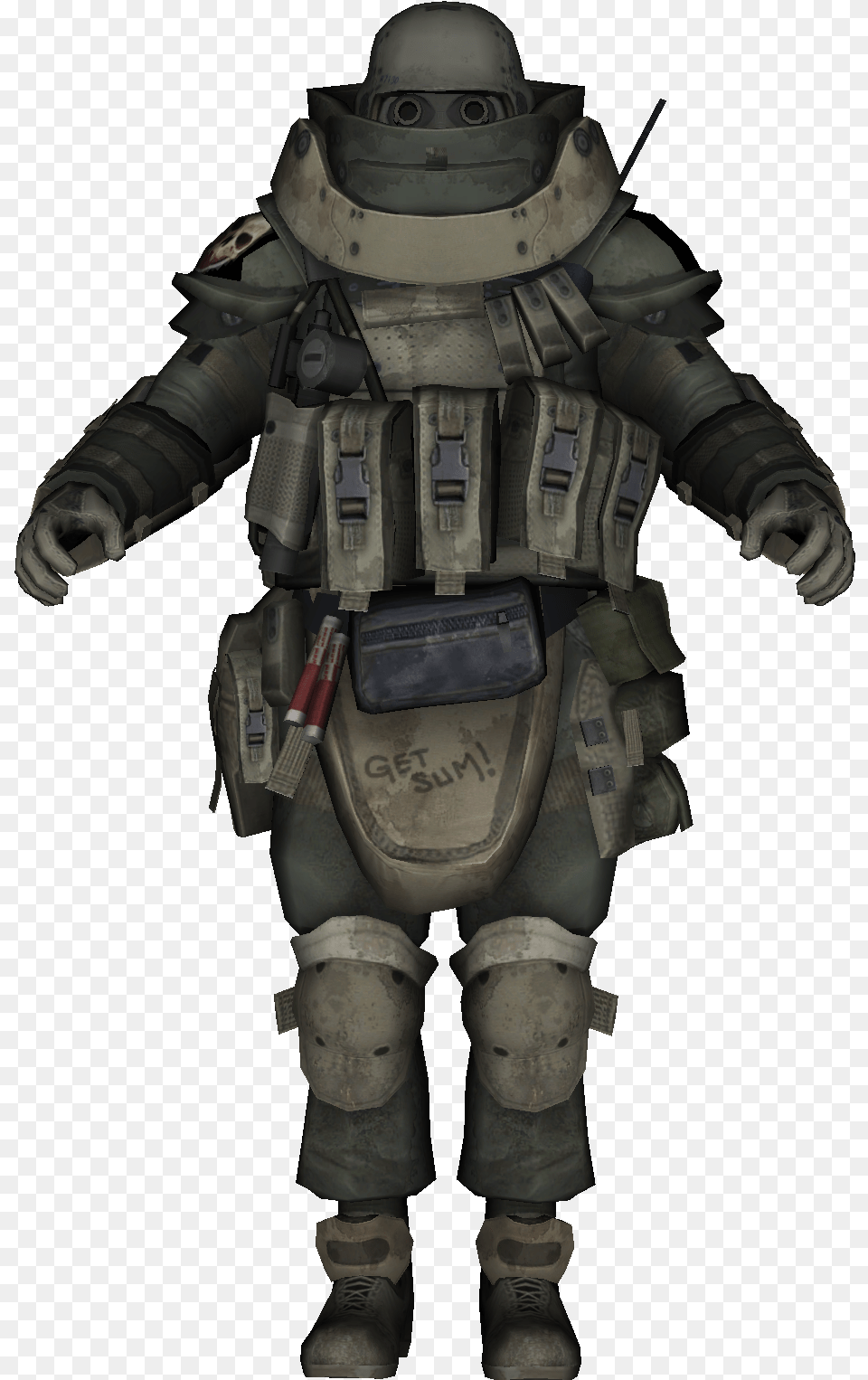 Stalker Clear Sky Render, Baby, Person, Armor Free Png