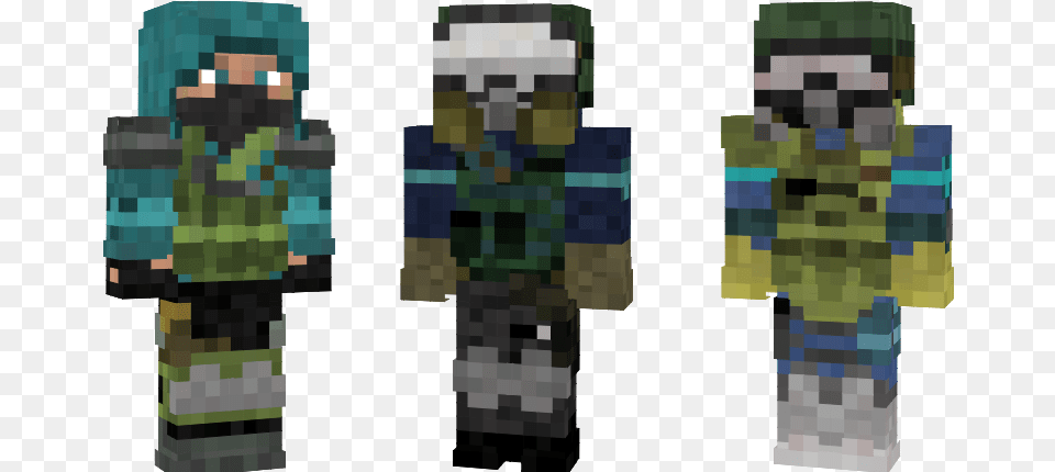 Stalker Skin For Minecraft, Person Png Image