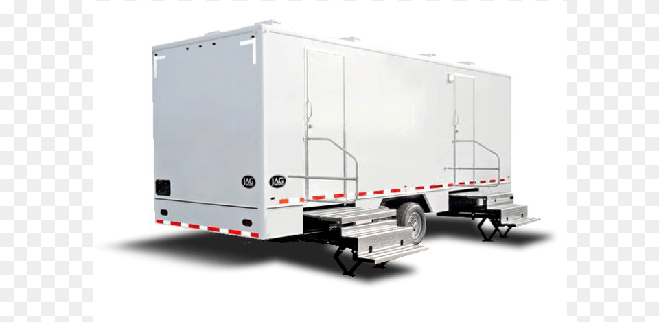 Stall Restroom Trailer, Moving Van, Transportation, Van, Vehicle Free Transparent Png