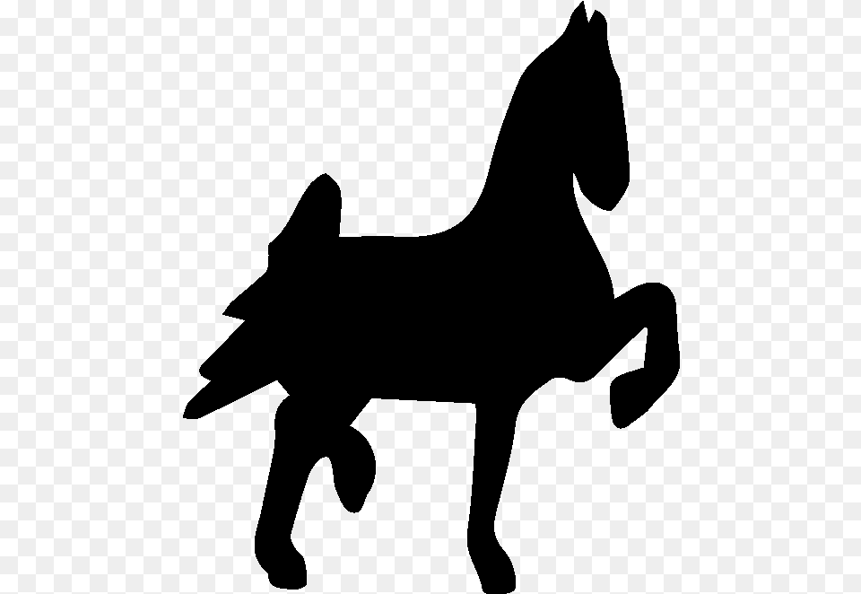 Stallion, Gray Free Png Download