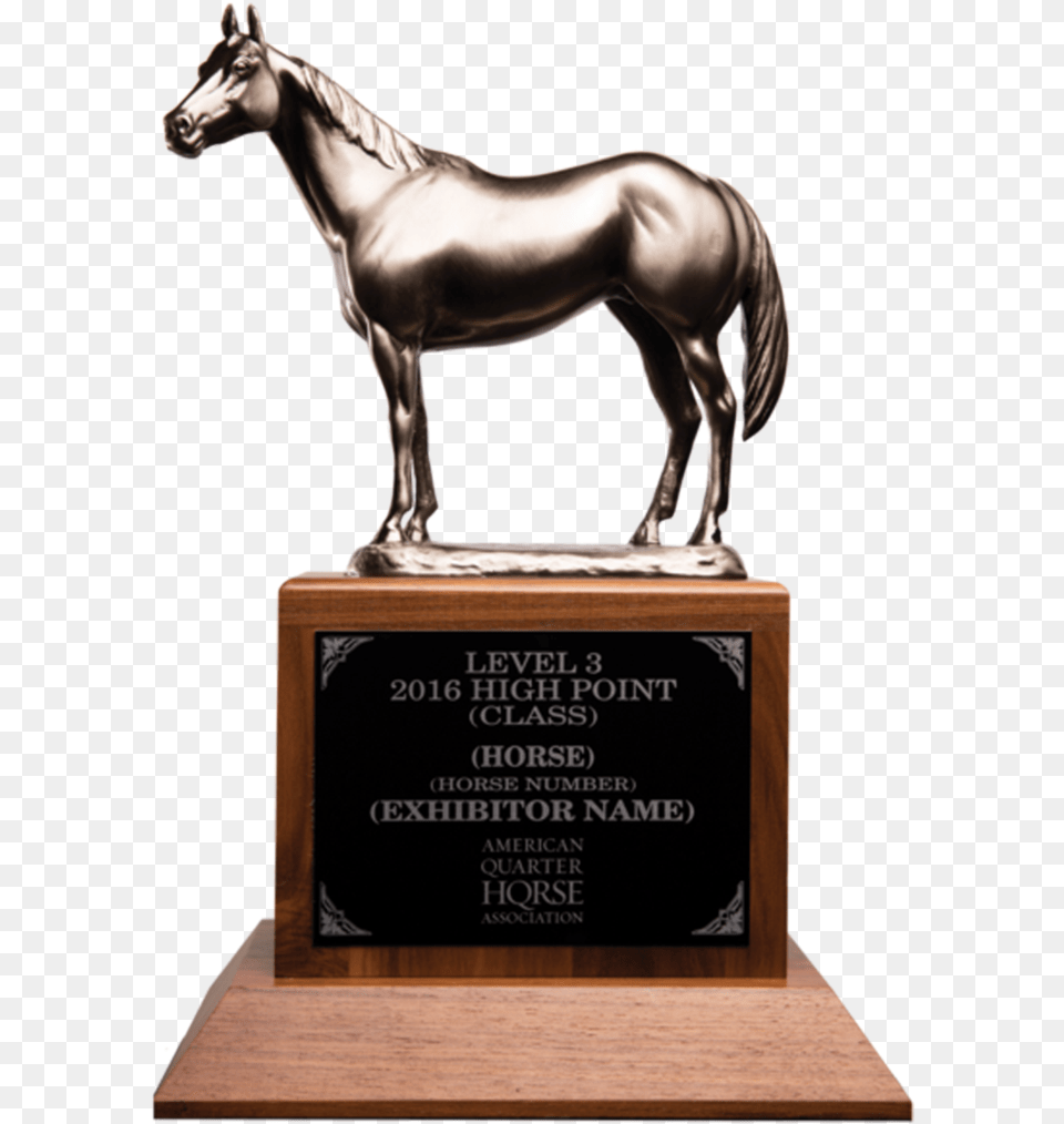 Stallion, Trophy, Animal, Horse, Mammal Free Png Download