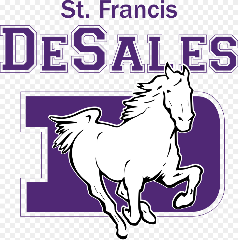 Stallion D Type 2newcolor Saint Francis Desales Hihj School, Animal, Horse, Mammal Png Image