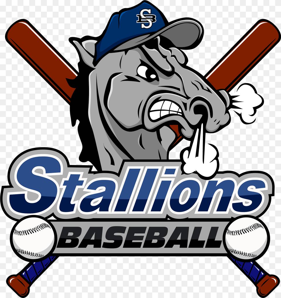 Stallions Baseball Club News Stallions Baseball Logo, Ball, Baseball (ball), People, Person Free Png