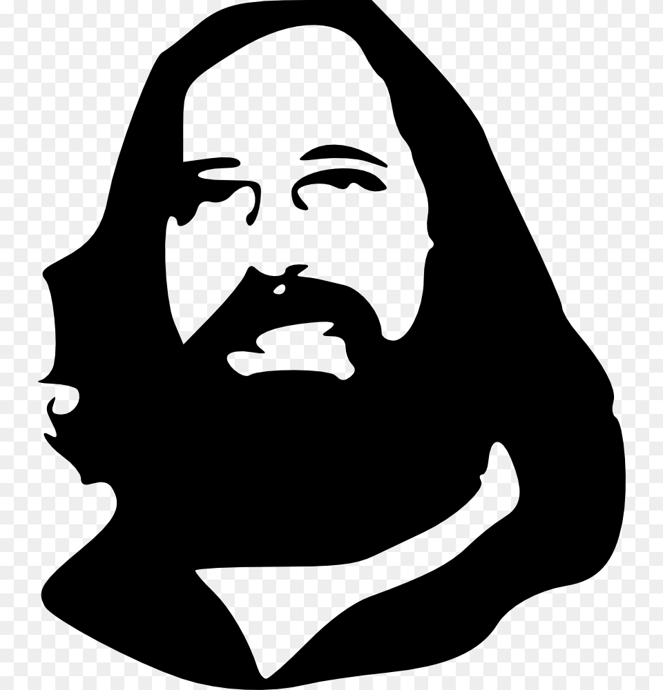 Stallman, Stencil, Adult, Female, Person Free Png