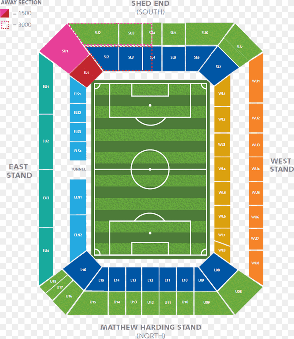 Stamford Bridge Seating Plan, Scoreboard Free Png