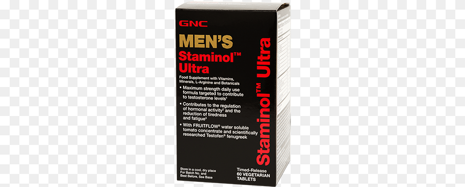 Staminol Ultra Gnc Mens Staminol Ultra, Advertisement, Poster, Box, Scoreboard Png Image