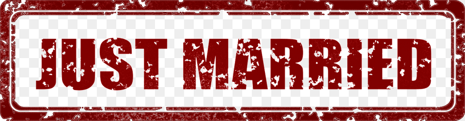 Stamp Maroon, Text Free Png