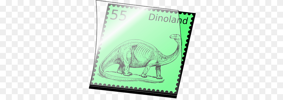 Stamp Animal, Dinosaur, Reptile Free Transparent Png
