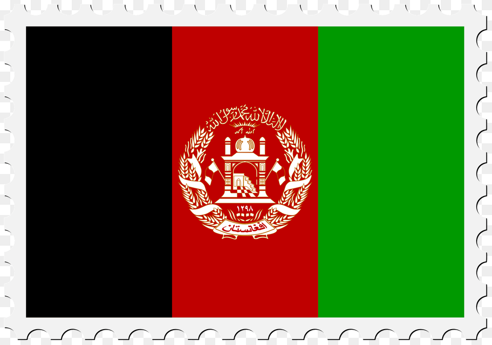 Stamp Afghanistan Flag Clipart, Postage Stamp, Person, Logo Png