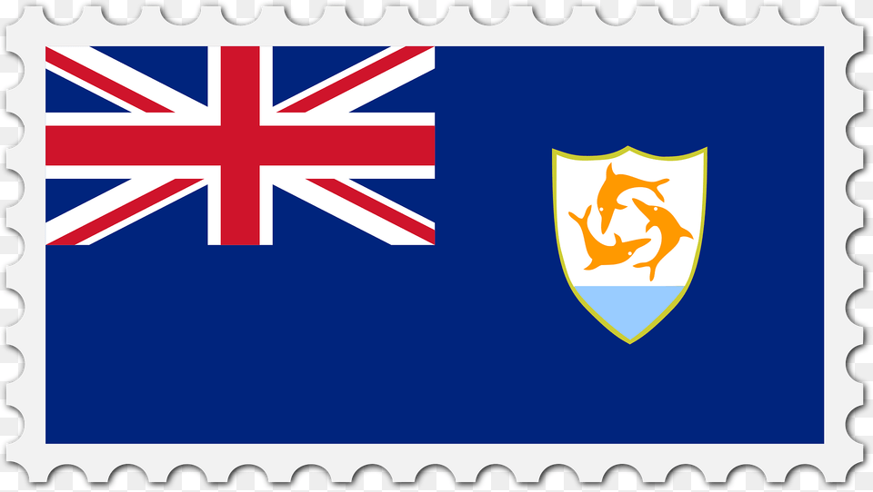 Stamp Anguilla Flag Clipart Free Png