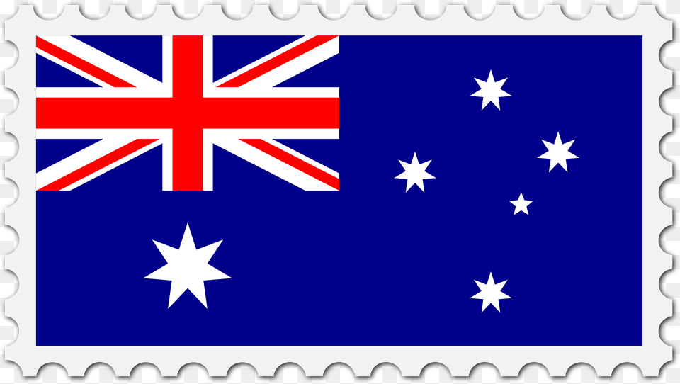Stamp Australia Flag Clipart Free Transparent Png