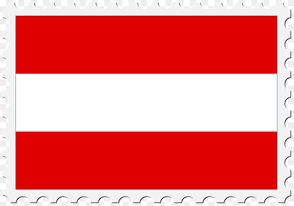 Stamp Austria Flag Clipart, Austria Flag, Postage Stamp Free Png Download