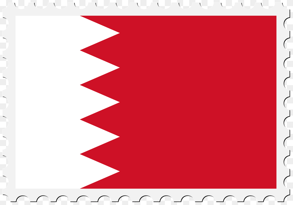 Stamp Bahrain Flag Clipart, Postage Stamp Free Png Download