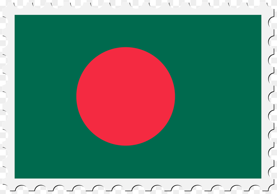 Stamp Bangladesh Flag Clipart, Postage Stamp Free Png