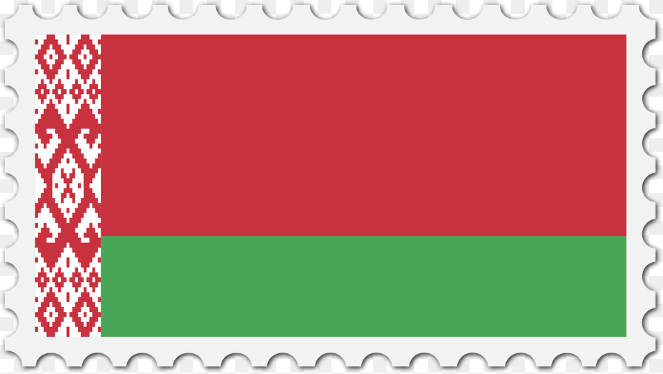 Stamp Belarus Flag Clipart, Postage Stamp, Qr Code Free Png