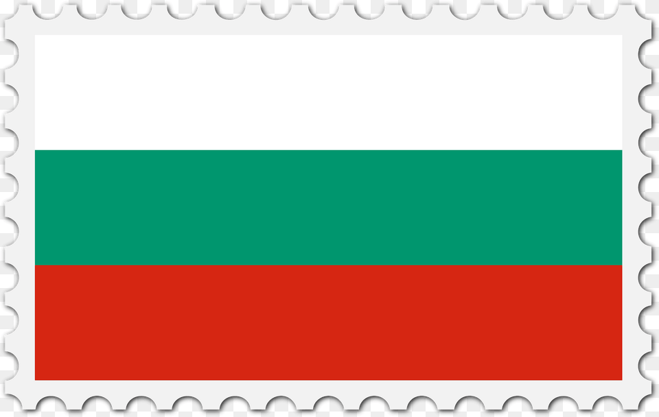 Stamp Bulgaria Flag Clipart, Postage Stamp Free Png Download