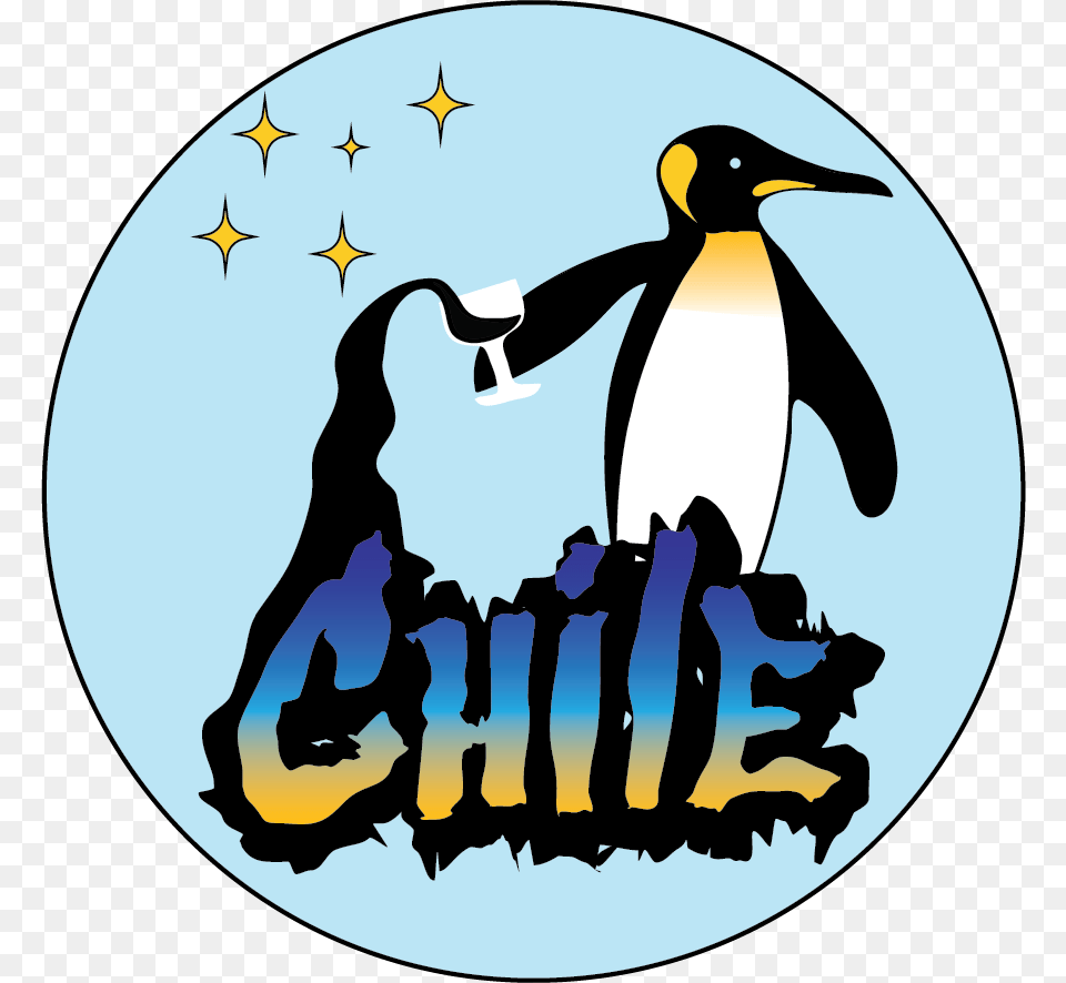 Stamp Chile Adlie Penguin, Animal, Bird, King Penguin Free Png Download