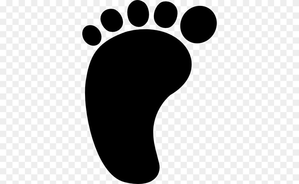 Stamp Clipart Baby, Footprint, Person Png Image